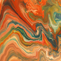 Heavenly Flow - Paintings