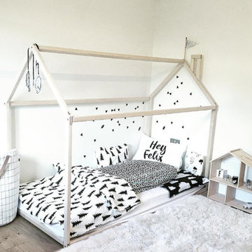Montessori House Bed
