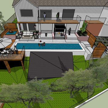 Suwannukul Residence - Oakland Hills - In progress