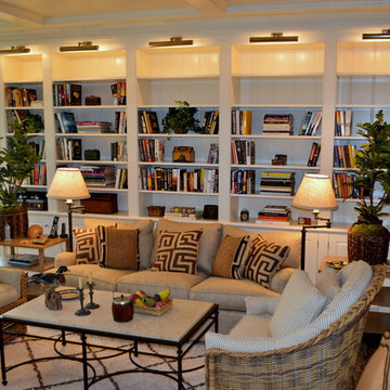 Pennsylvania Stone Farmhouse in Malibu, CA