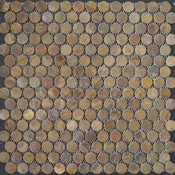 Antique copper tiles - Tile