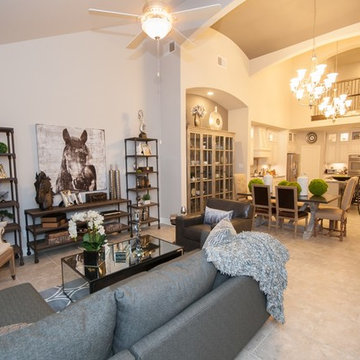 Paragon Designer- Chevon Richards Model Home Projects