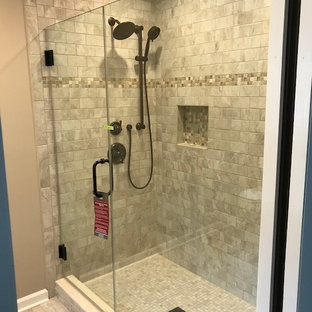 Updated Shower with Bench