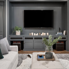 Basement TV Cabinets