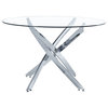 Glass Star Table Round, 48"