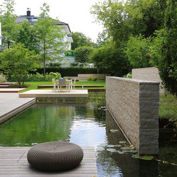 Modern Garten