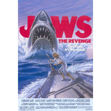 Jaws, The Revenge Print