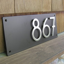house numbers