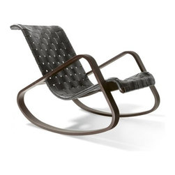 DONDOLO Rocking Chair Leather Straps - Rocking Chairs
