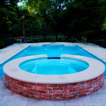 Classically-designed Southern Pool and Spa