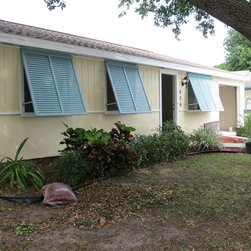 Bahama Shutters - Exterior Shutters