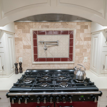 Elegant Colonial Kitchen in Point Ridge Farms-Camp Hill, PA