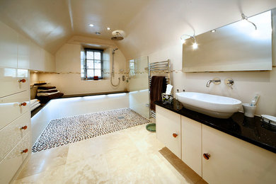 Ensuite Shower Room with Pebble Floor