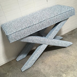 Custom X Benches - Footstools And Ottomans