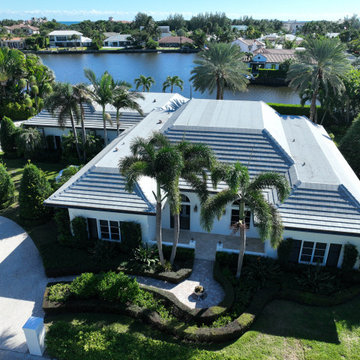 Flat tile Residential Roof