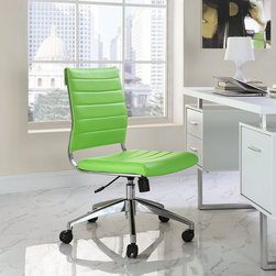Modway Jive Mid Back Office Chair - SKU: EEI-1525-BGR - Office Chairs