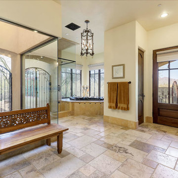 Cave Creek AZ Custom Home & Horse property nestled on 12.5 acres
