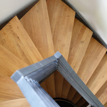 Stahltreppe auf Maß