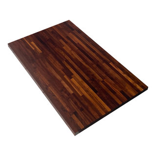 Custom Edge Grain Butcher Block Table Top, Island Top, Workbench, Desk ...