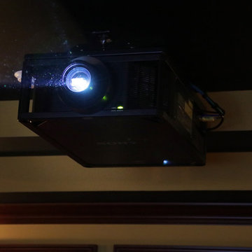 A Bryn Mawr, PA Home Theater Gets An Upgrade