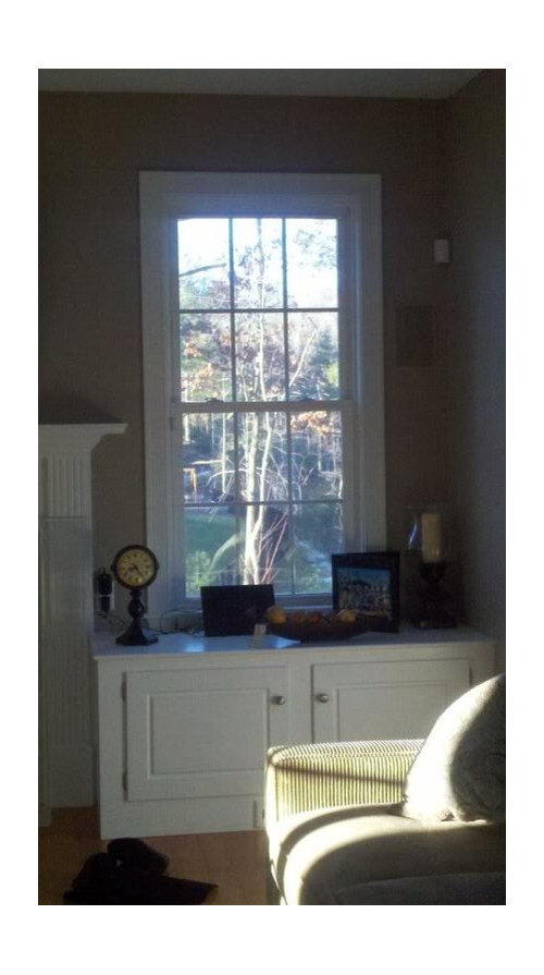 Appropriate Thickness for window seat cushion?