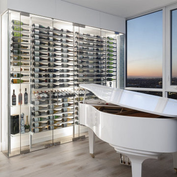 Acrylic Wine Cellar - Imagination Wine Cellars