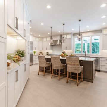 Functional Glamour with a new Kitchen Remodel in Fairfax Station VA