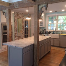 Kitchen cabinets, counters