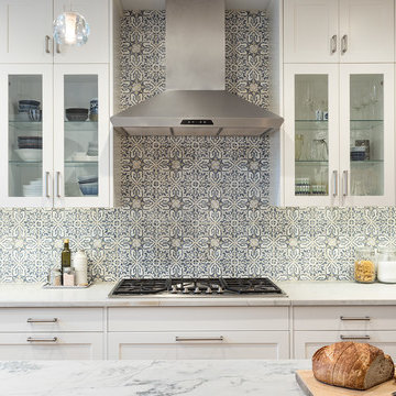 Park Slope Wood Frame Kitchen