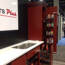 Pullouts Plus components - Kitchen Storage And Organization