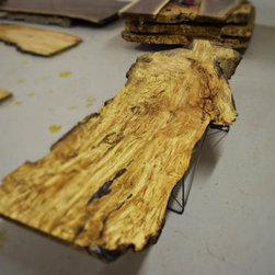 Spalted Maple Coffee/Sofa Tables - Furniture