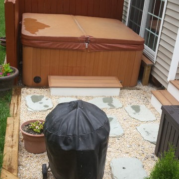 Hot Tub Area