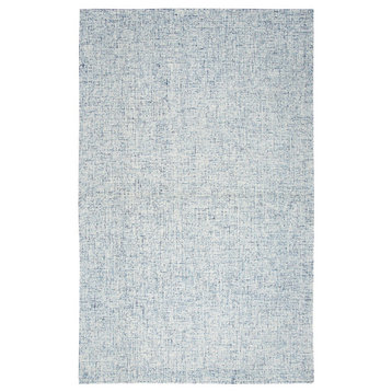 Rizzy Home Brindleton BR359A Blue Solid Area Rug, Runner 2'6"x10'