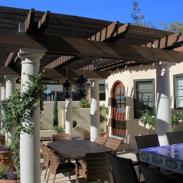 Santa Rosa Mediterranean Courtyard