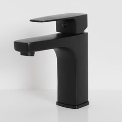 LUSSO NOIR MIA SERIES BASIN MIXER TAP MATT BLACK - Products