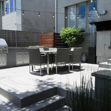 Outdoor Living Rooms