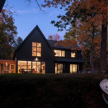Nordic Balsam Lake Cabin
