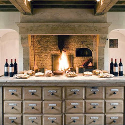 Kitchen Stone Tiles (Mediterranean Style) - Tile