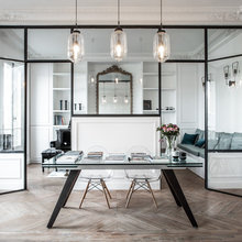 Before & After: Parisian Elegance in a Revamped 1800s Apartment