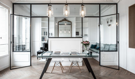 Before & After: Parisian Elegance in Beautifully Muted Blues