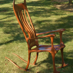 Bent Lam Rocker - Rocking Chairs
