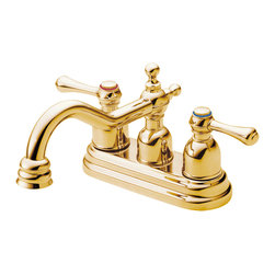Danze Opulence&trade; Two Handle Centerset Lavatory Faucet - Bathroom Faucets And Showerheads