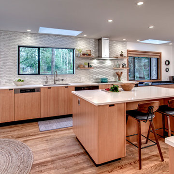 Bellevue Modern Kitchen and Bath Renovation