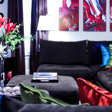 E. Perez Living Room in New Braunfels, Texas