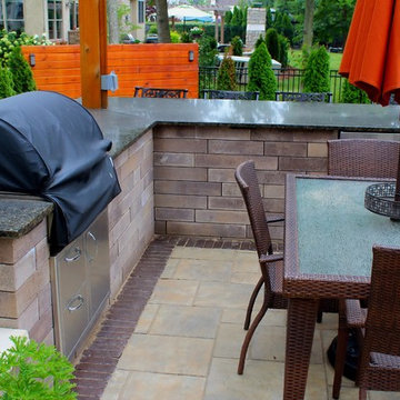 Pickerington, OH - Outdoor Living Pool Scape Design