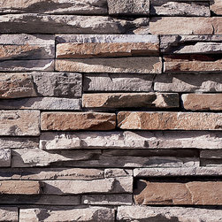 Coronado Stone Products - Coronado Virginia Ledge Stone Veneer - Color: Cape Cod Grey - Stone Veneer - Siding And Stone Veneer