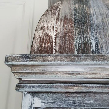 wood looks i created with paint!