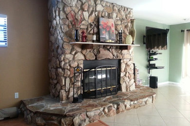 Fire Place Makeover