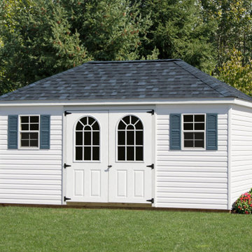 Standard Hip Roof Shed