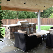 Piney Point Outdoor Kitchen